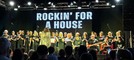 Alcuni momento del concerto all'Hiroshima