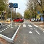 La ciclabile di corso Umbria, oggetto di una petizione