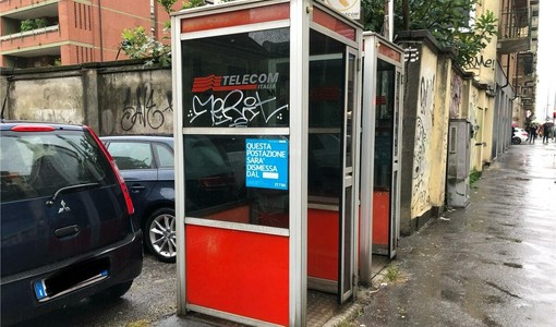 Le cabine di via Nizza Le cabine di via Nizza
