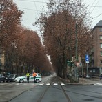 Corso Regina Margherita chiuso