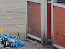 Degrado davanti alla scuola di Arti e Mestieri Degrado davanti alla scuola di Arti e Mestieri