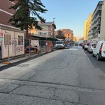 Nuovi cantieri in via Chambery