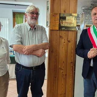 Gianni Rigoni Stern  ospite a Ferrera Moncenisio