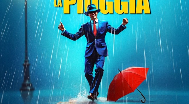 Piove sul palco dell'Alfieri: buona la &quot;prima&quot;, ieri, per &quot;Cantando sotto la pioggia&quot;