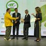 A ritirare il riconoscimento l’assessore Marco Gabusi A ritirare il riconoscimento l’assessore Marco Gabusi