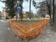 I cantieri in corso al parco Rignon