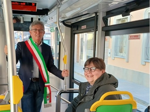 Il sindaco Castello e l'assessore Centin Il sindaco Castello e l'assessore Centin