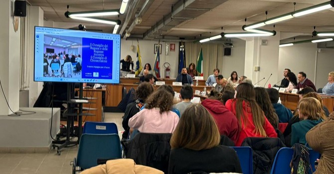 Il Consiglio dei ragazzi incontra il parlamentino: criticità e proposte