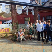 Aurora diventa “Aurorissima”: inaugurato il nuovo giardino artistico del Cecchi Point  