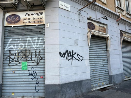 Chiude la panetteria di via Garessio