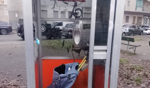 La cabina abbandonata