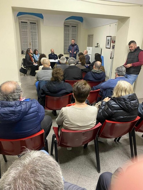 Partito a Collegno il ciclo di incontro con i Comitati di Quartiere Partito a Collegno il ciclo di incontro con i Comitati di Quartiere