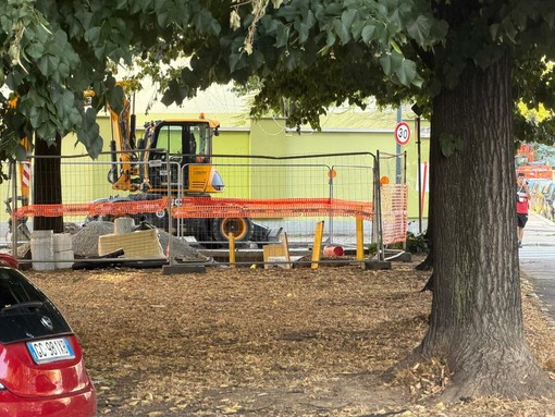 Il cantiere incriminato