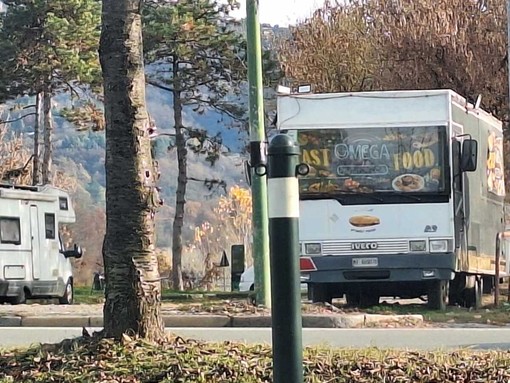 Camper al parco della Confluenza Camper al parco della Confluenza