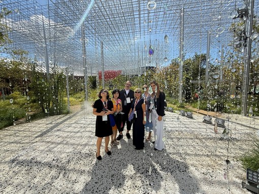 L'arte dei giardini passa dal Giappone: da Osaka nasce il progetto di una biennale in Piemonte