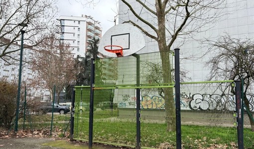 Il campetto di via Millelire