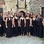 Coro Giovanile Canavesano, in occasione del concerto del 19 giugno presso il Castello Malgrà di Rivarolo C.se Coro Giovanile Canavesano, in occasione del concerto del 19 giugno presso il Castello Malgrà di Rivarolo C.se