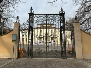 I cantieri in corso al parco Rignon