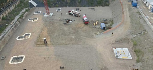 Il cantiere del Dora Park