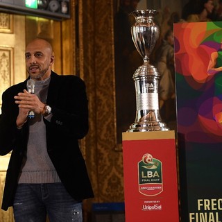 Carlton Myers e la Final 8 di Coppa Italia a Torino: "Scommessa vinta"