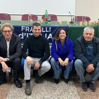 Fratelli d’Italia Rivoli: insediato il nuovo direttivo, parte una nuova fase per il circolo cittadino