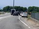 Cercenasco: scontro tra auto e moto sulla circonvallazione
