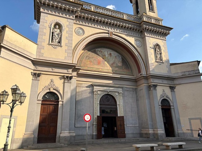 La chiesa dei santi Pietro e Paolo in largo Saluzzo