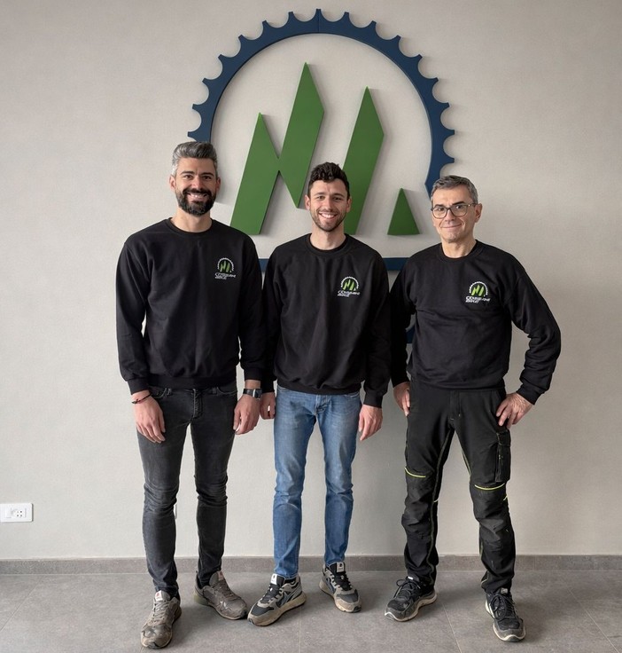 Iniziano a girare le ruote là dove si sono spenti i lampadari: Corbani Bike arriva a Bricherasio Iniziano a girare le ruote là dove si sono spenti i lampadari: Corbani Bike arriva a Bricherasio