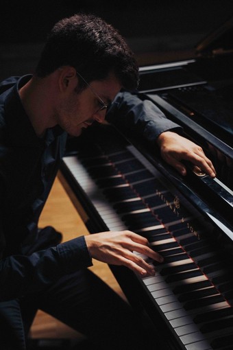 Claudio Berra al piano
