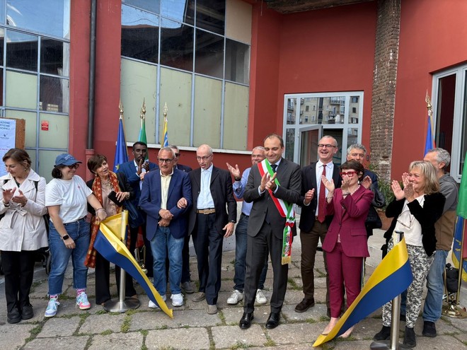 Il Cecchi Point riparte, inaugurati i nuovi spazi polivalenti della Casa del Quartiere