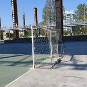 Parco Dora, il campo di calcetto resta senza porte: “Troppi atti vandalici” Parco Dora, il campo di calcetto resta senza porte: “Troppi atti vandalici”