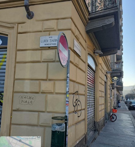 Cestini anti corvo a Vanchiglia