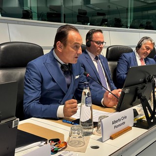 Il presidente Cirio presente oggi a Bruxelles alla firma
