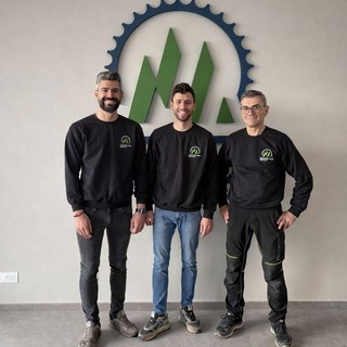 Iniziano a girare le ruote là dove si sono spenti i lampadari: Corbani Bike arriva a Bricherasio