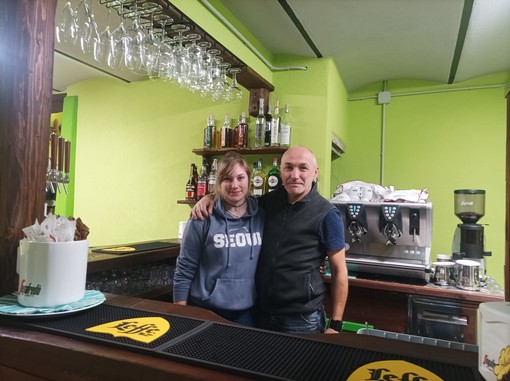 Luca Colomba e Asia Bouvier nell’ex casello