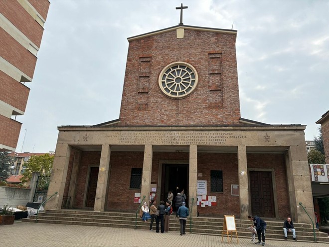 La chiesa dell'Assunzione di via Nizza