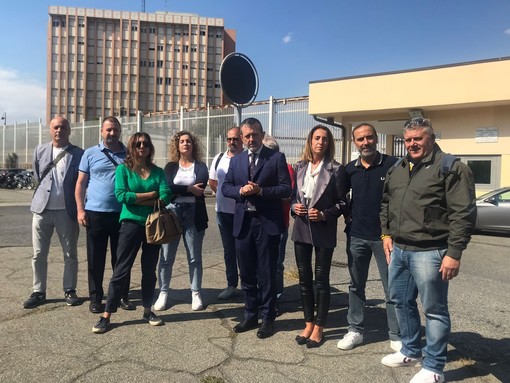 Chiorino e FdI visita carcere Vallette