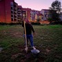 Il consigliere Stefano Bolognesi in azione