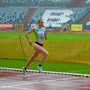Elisabetta Galliano in pista