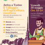 Il 30 maggio ai Giardini La Marmora arriva il Villaggio dell’agricoltura montana