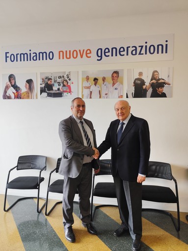 Piercarlo Rossi nominato Presidente della Fondazione Casa di Carità Arti e Mestieri