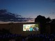 Una immagine del Cine Night alla Casa nel Parco