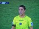 Manganiello durante il Var in Como-Lazio