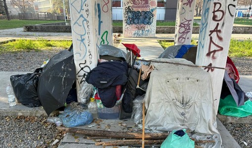 Da piazza D'Armi al giardino Zen, la 'mappa' dei clochard in Circoscrizione 2