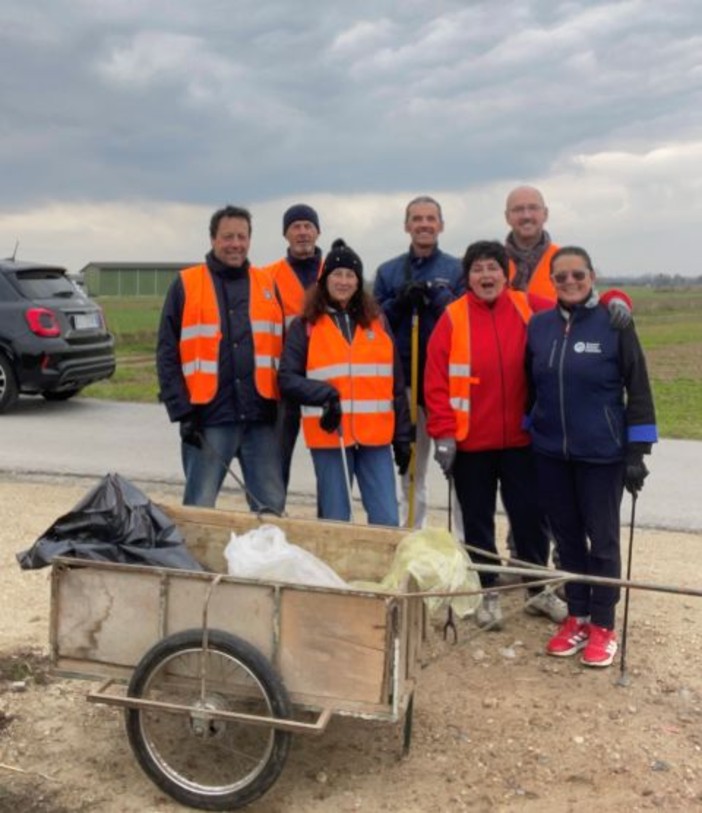 Carmagnola &quot;Città Responsabile&quot; dell'ambiente con il Clean Up diffuso