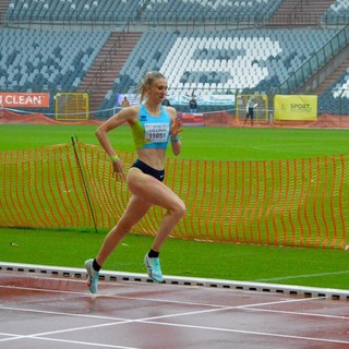 Elisabetta Galliano in pista