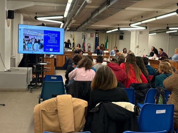 Il Consiglio dei ragazzi incontra il parlamentino: criticità e proposte