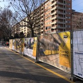 Prosegue il rinnovo dei binari in corso Unione Sovietica: il tram 10 cambia percorso
