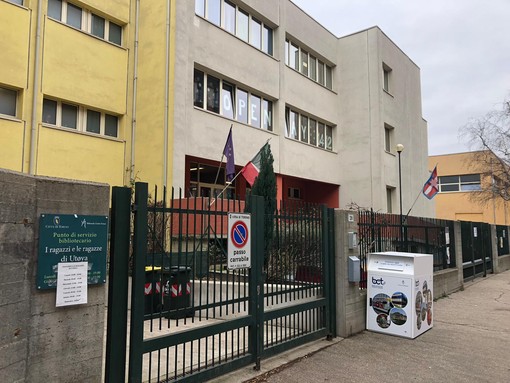 Il punto di partenza in via Zumaglia