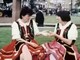 Da sinistra Ida Galvagno con l'amica Silvia Ghirardotti